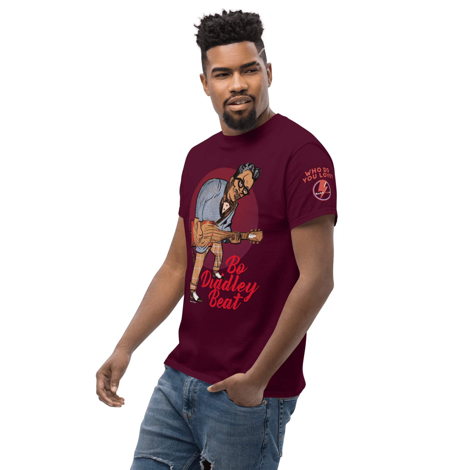 Bo Diddley T-shirt - 9