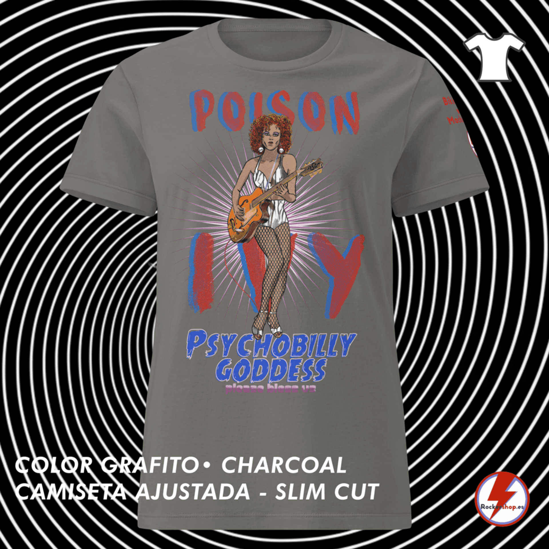 POISON IVY camiseta ajustada - 2
