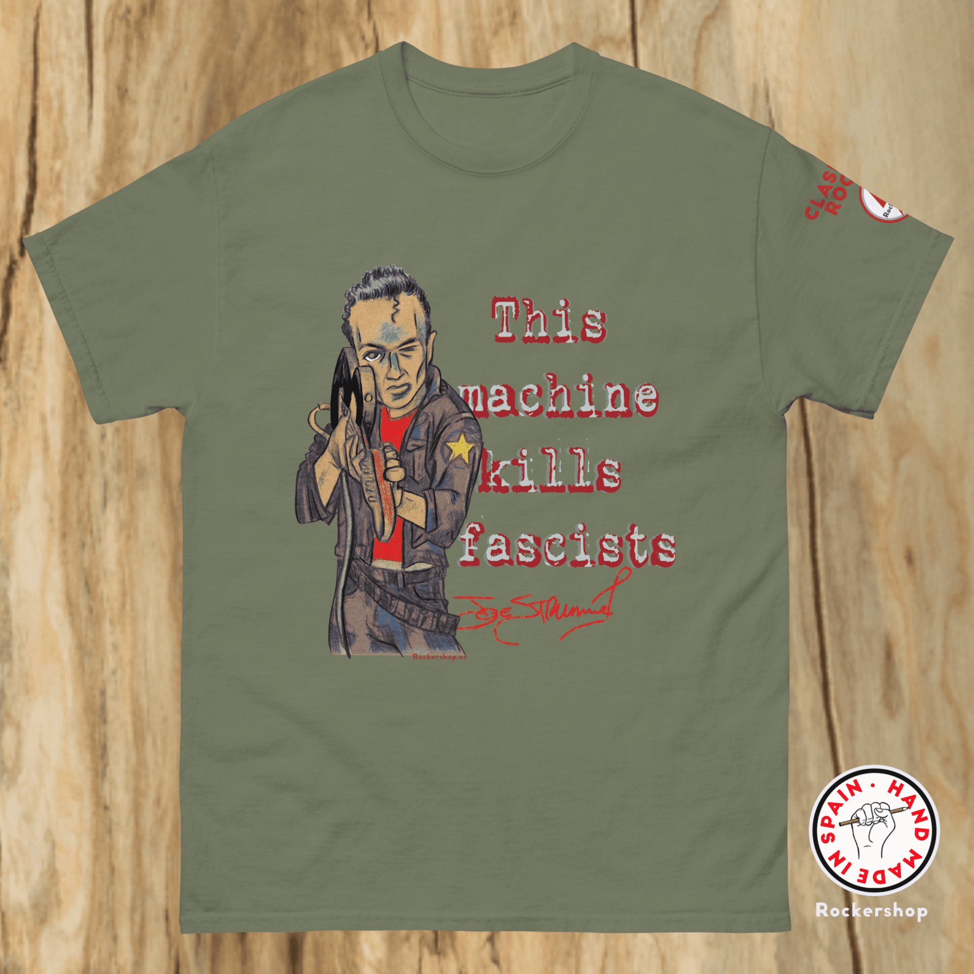Joe Strummer T-shirt - 11