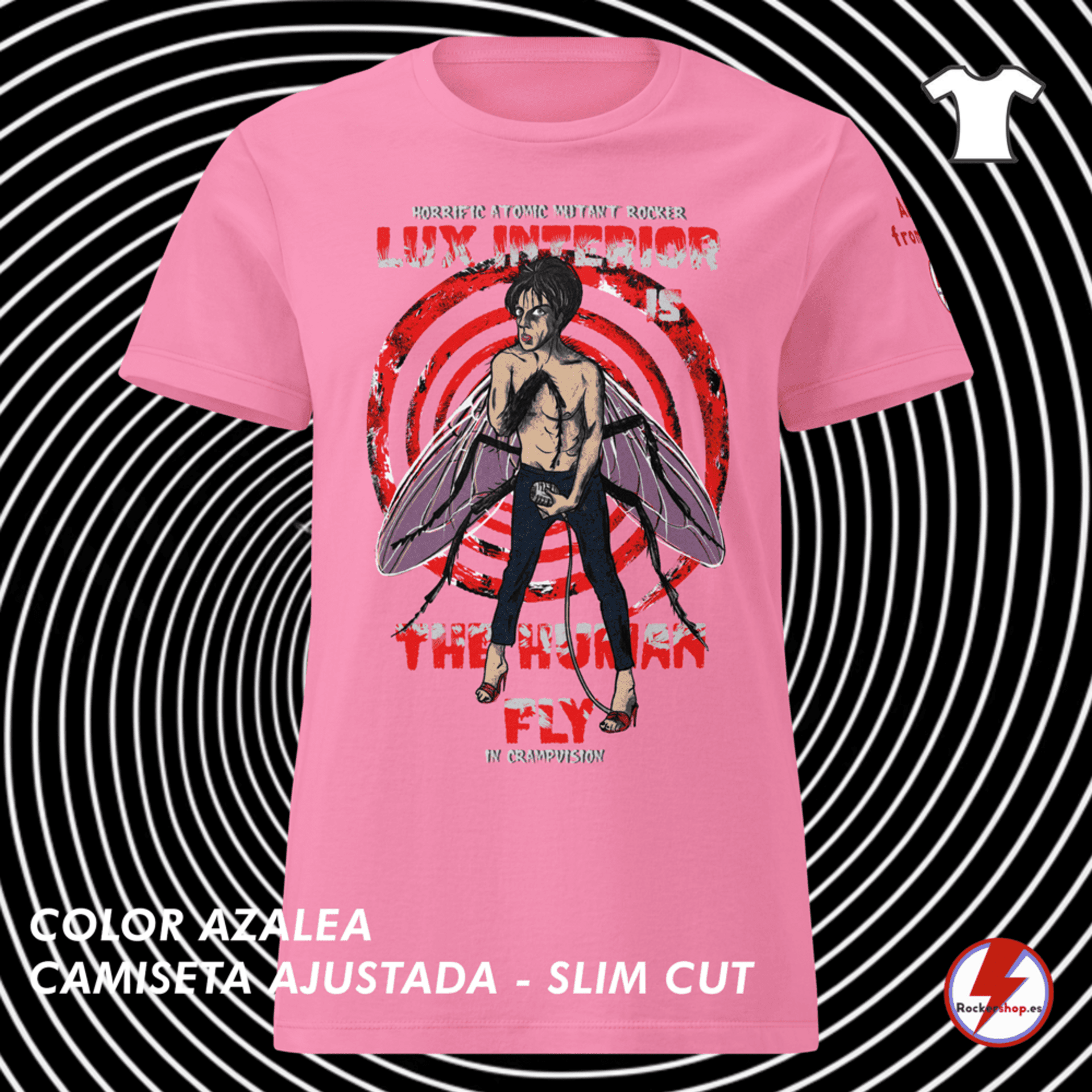 LUX INTERIOR camiseta ajustada - 6